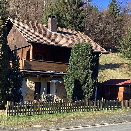 Detached Holiday Residence In The Wonderfully Beautiful Harz Kamschlacken Exterior foto