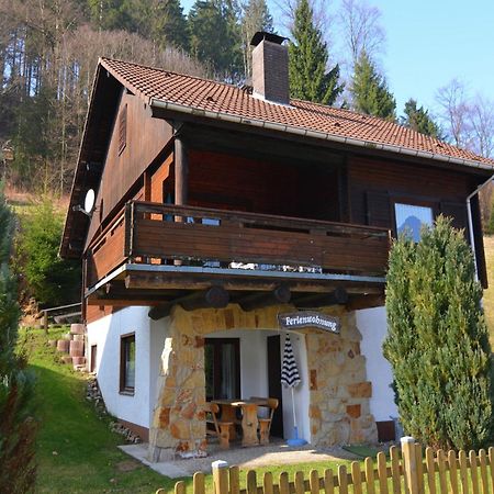 Detached Holiday Residence In The Wonderfully Beautiful Harz Kamschlacken Exterior foto