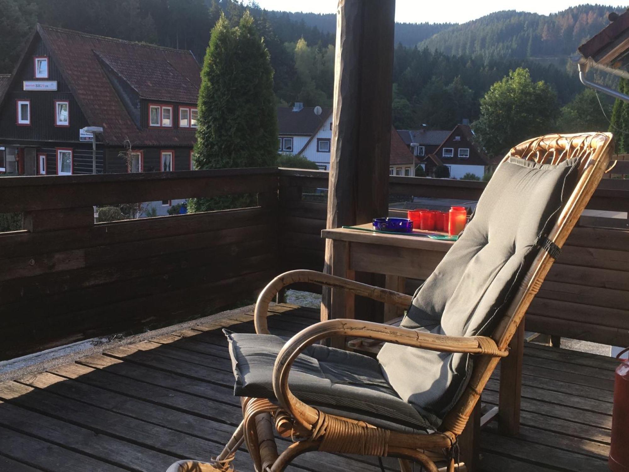 Detached Holiday Residence In The Wonderfully Beautiful Harz Kamschlacken Exterior foto