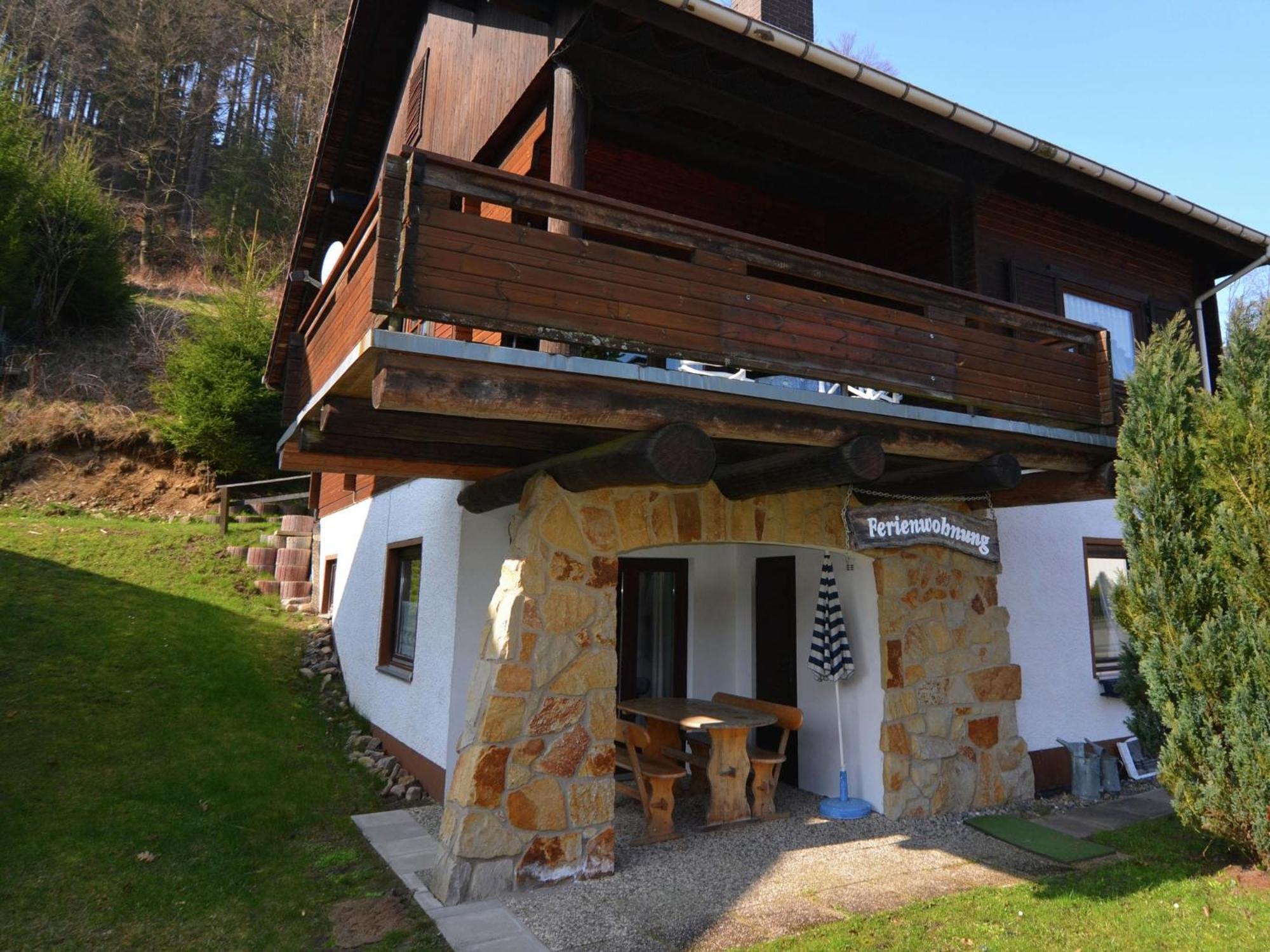 Detached Holiday Residence In The Wonderfully Beautiful Harz Kamschlacken Exterior foto