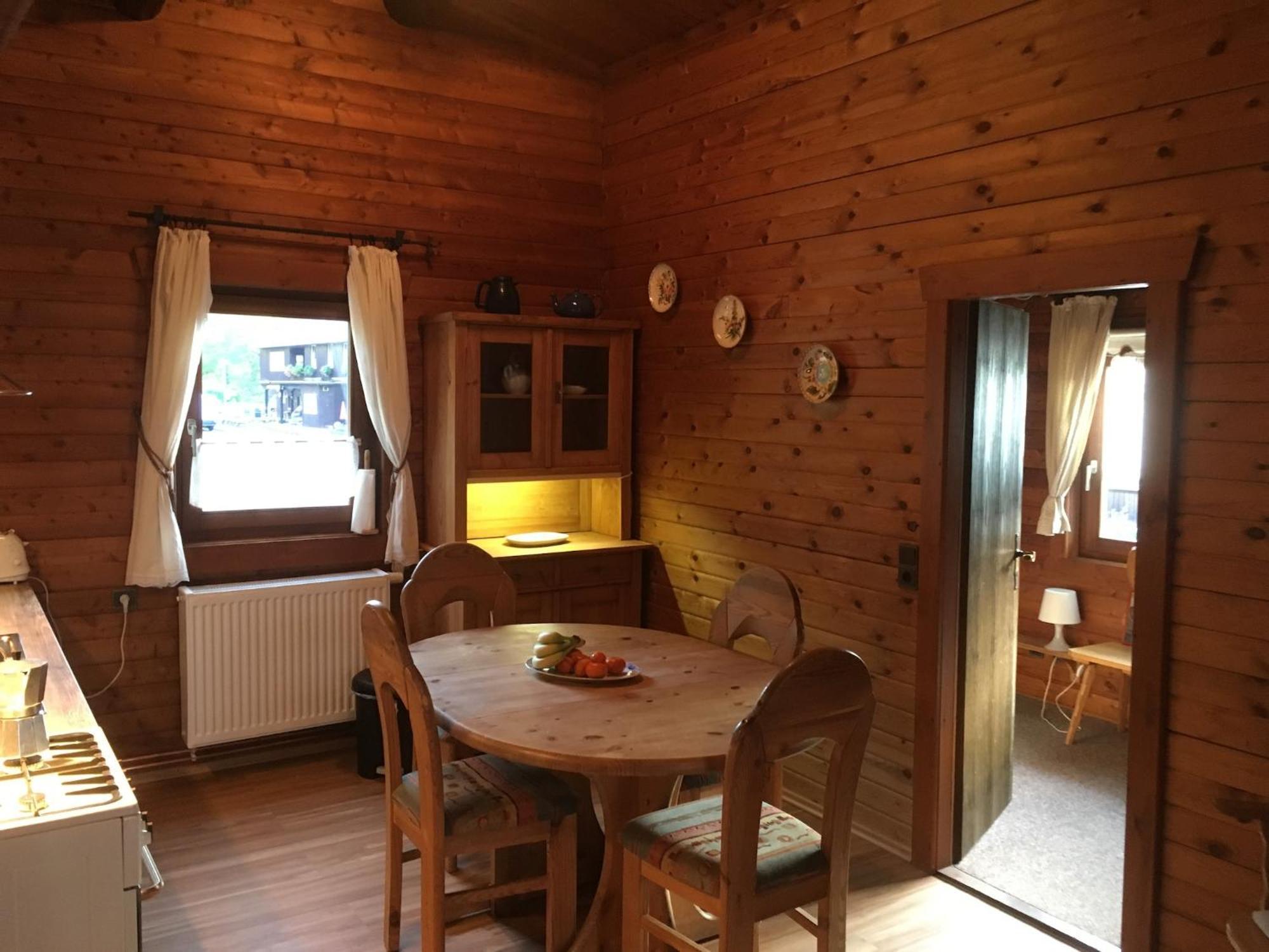 Detached Holiday Residence In The Wonderfully Beautiful Harz Kamschlacken Exterior foto
