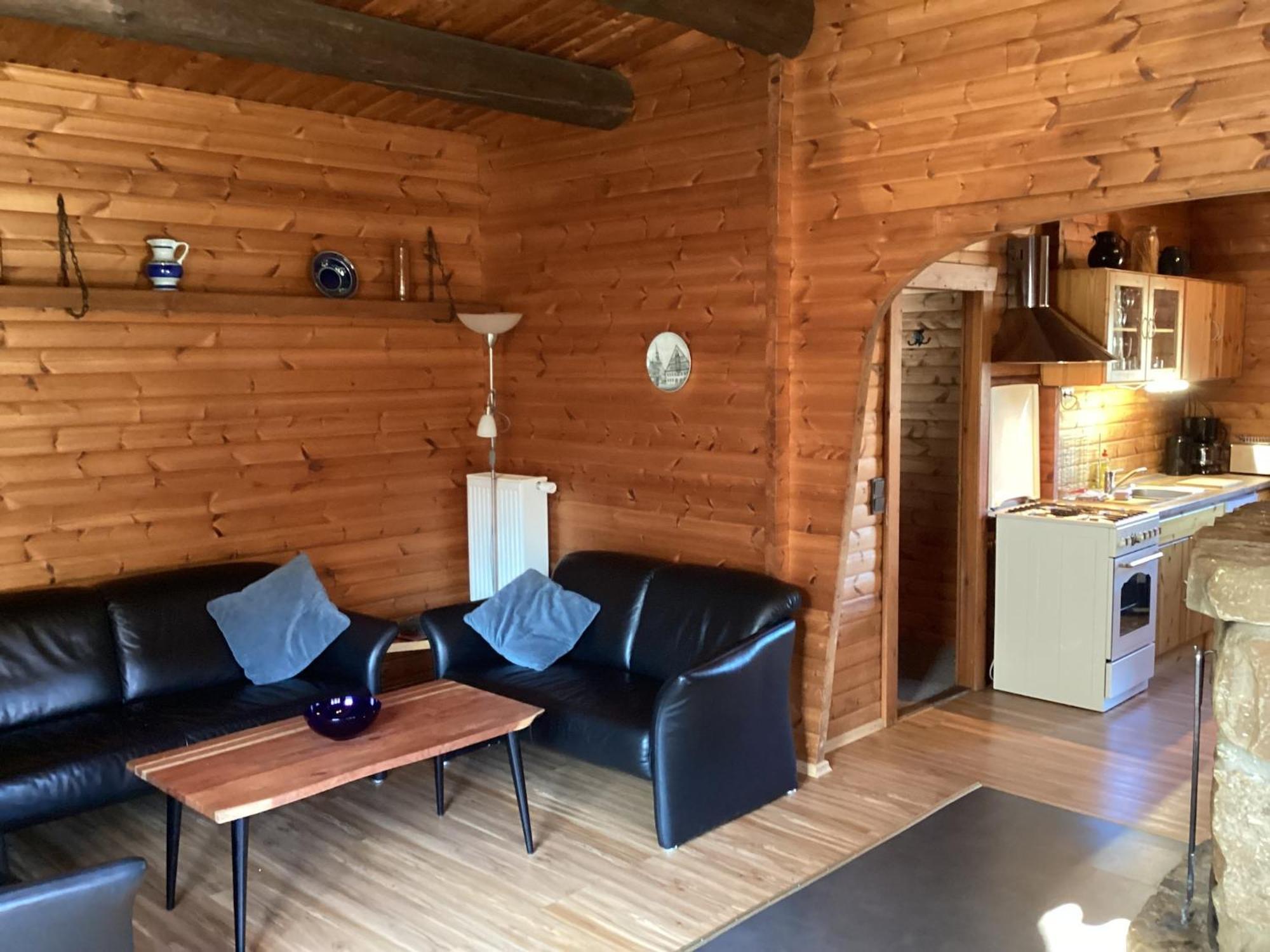 Detached Holiday Residence In The Wonderfully Beautiful Harz Kamschlacken Exterior foto