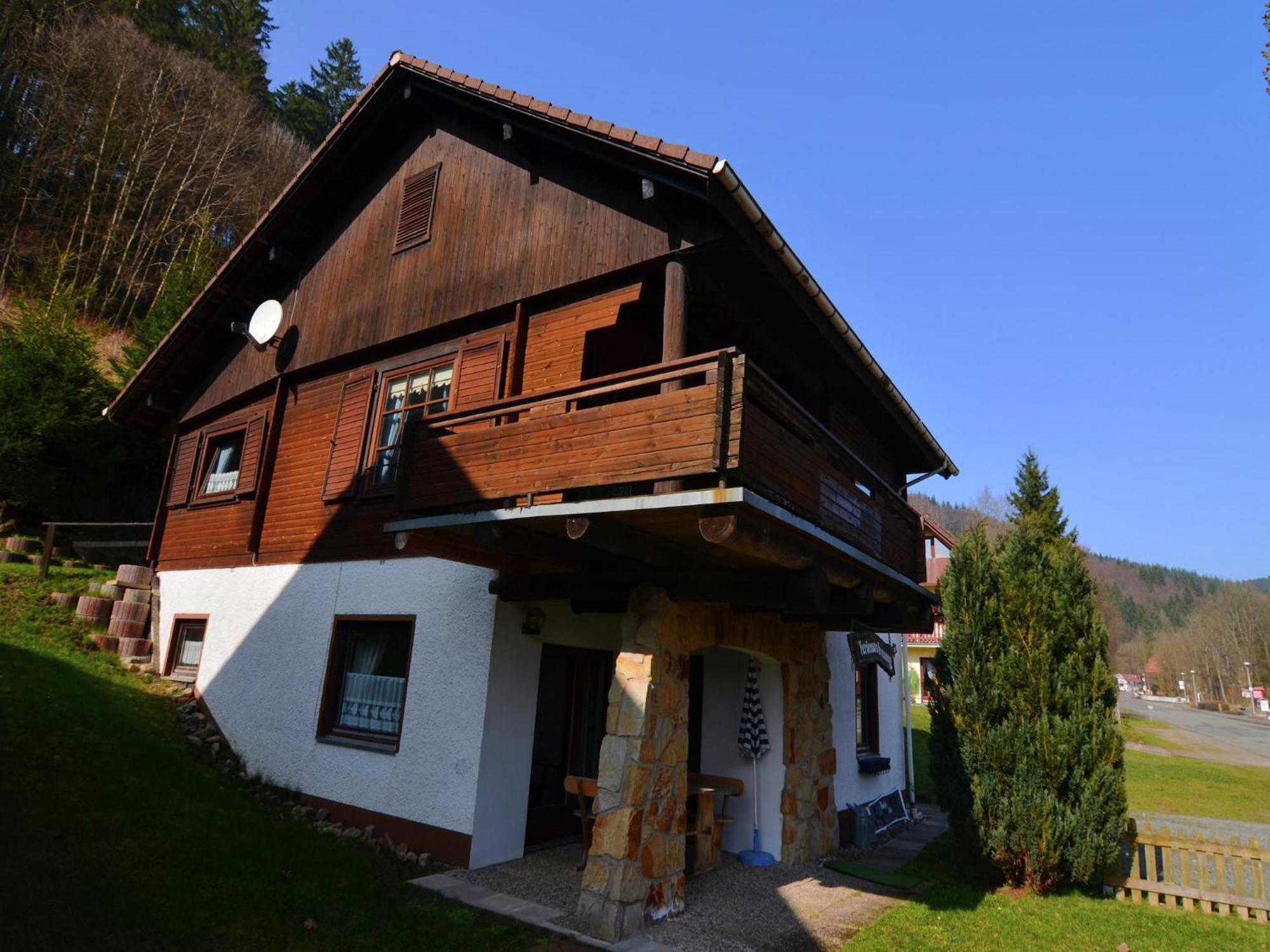 Detached Holiday Residence In The Wonderfully Beautiful Harz Kamschlacken Exterior foto