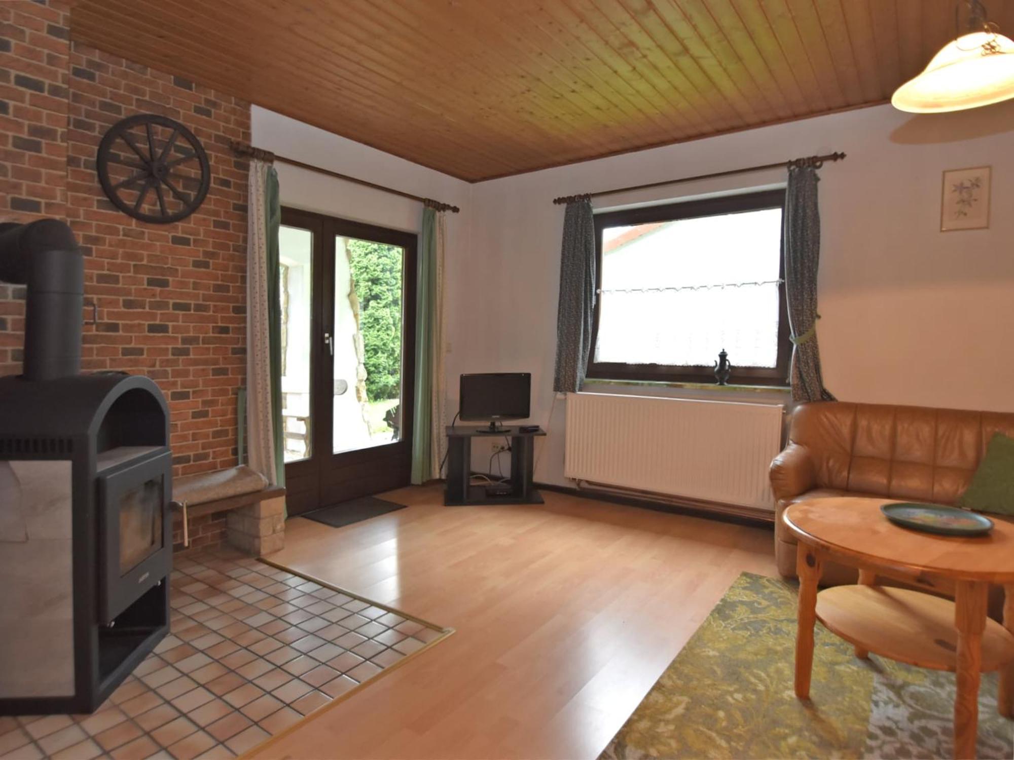 Detached Holiday Residence In The Wonderfully Beautiful Harz Kamschlacken Exterior foto