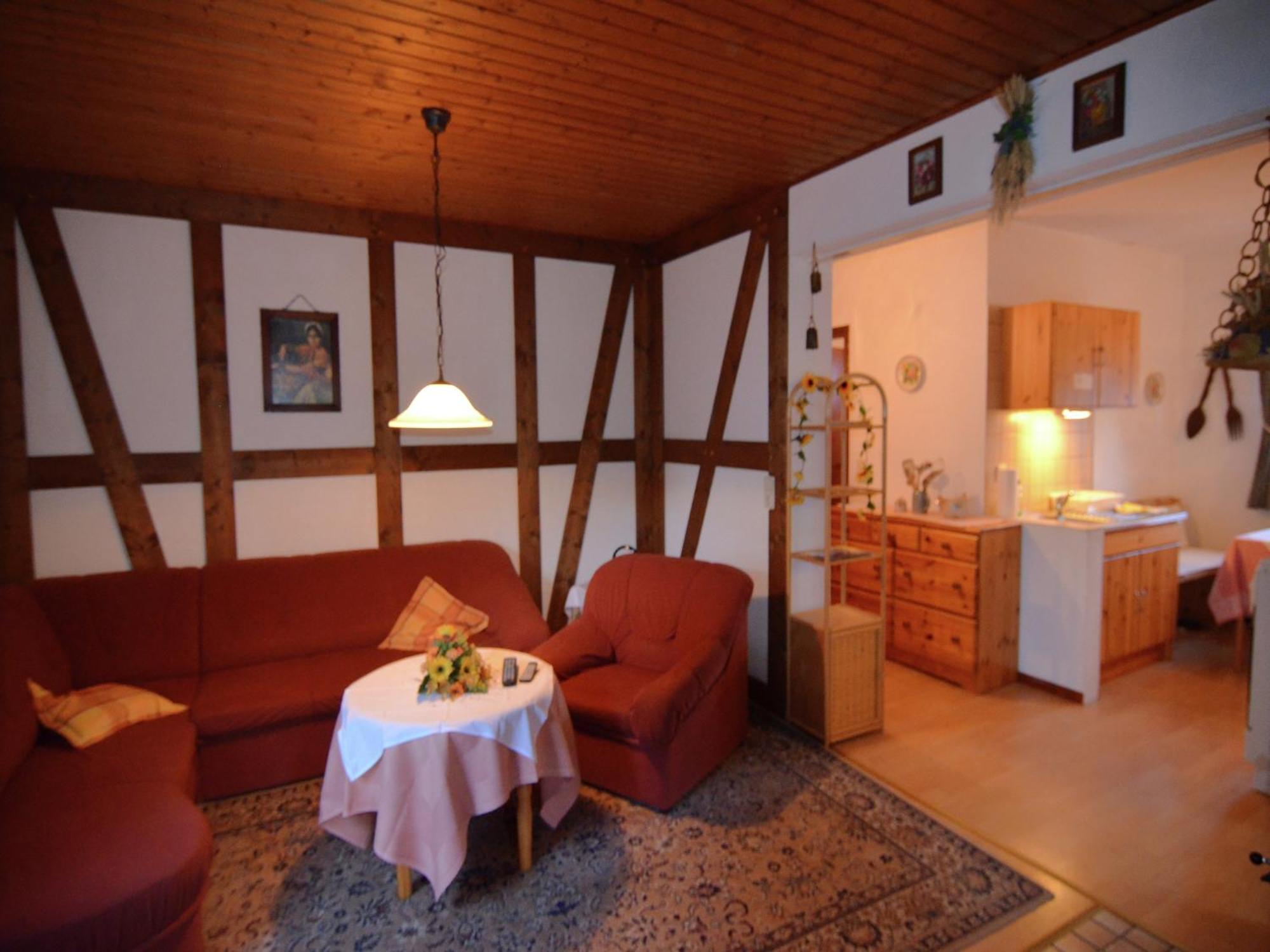 Detached Holiday Residence In The Wonderfully Beautiful Harz Kamschlacken Exterior foto