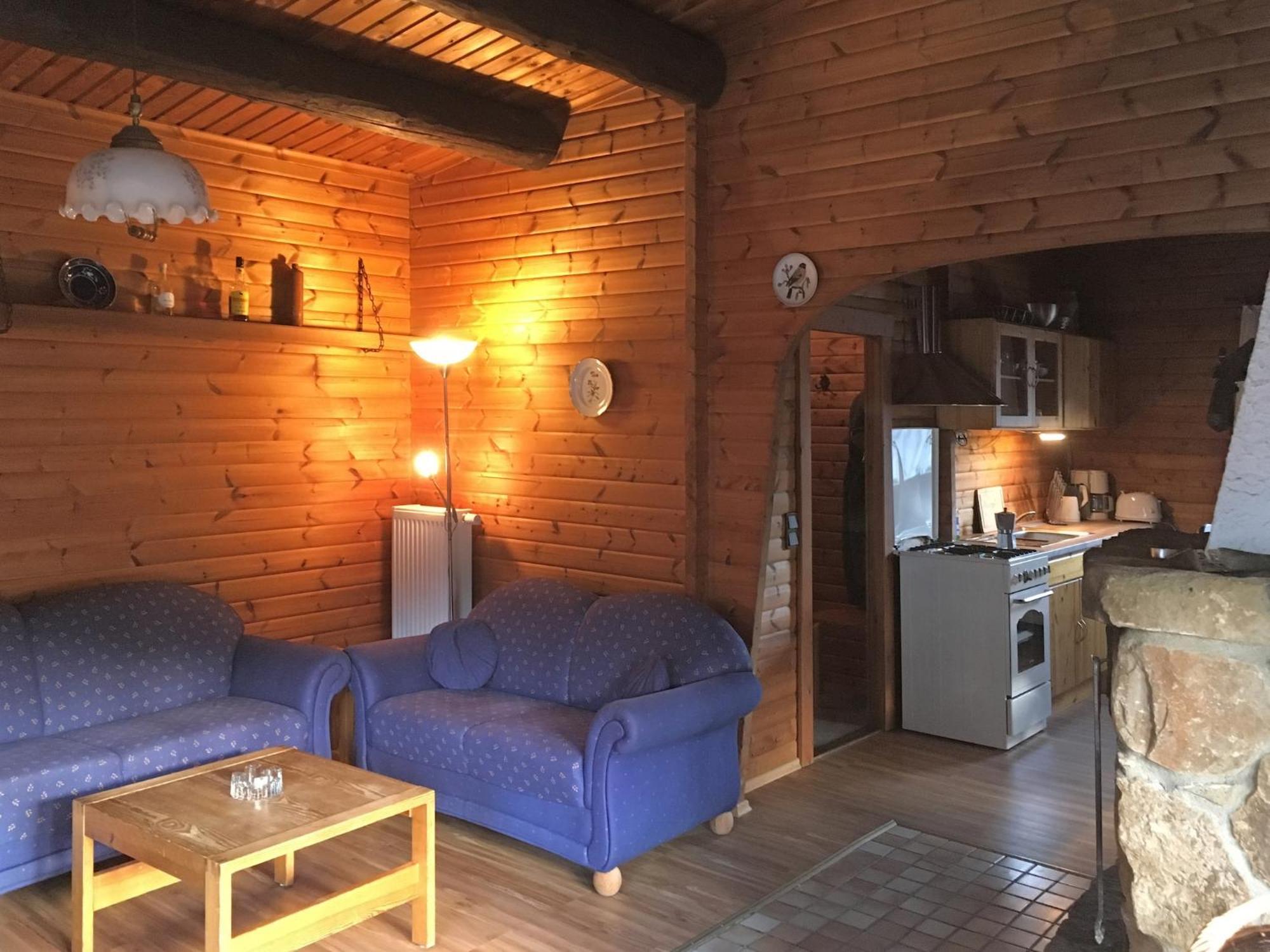 Detached Holiday Residence In The Wonderfully Beautiful Harz Kamschlacken Exterior foto