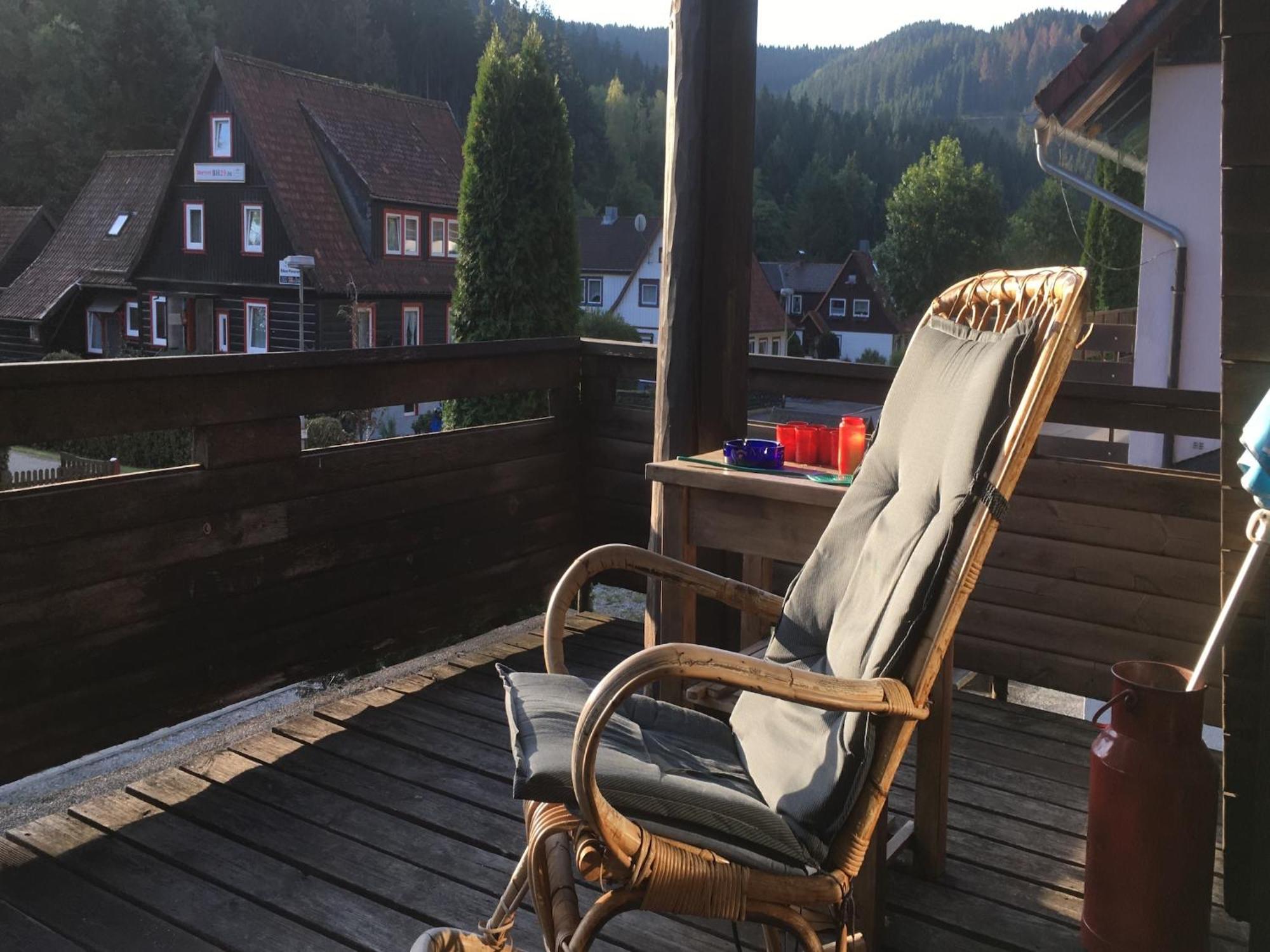Detached Holiday Residence In The Wonderfully Beautiful Harz Kamschlacken Exterior foto