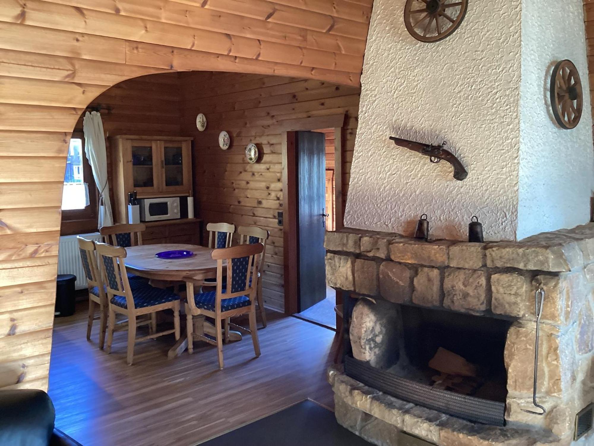 Detached Holiday Residence In The Wonderfully Beautiful Harz Kamschlacken Exterior foto