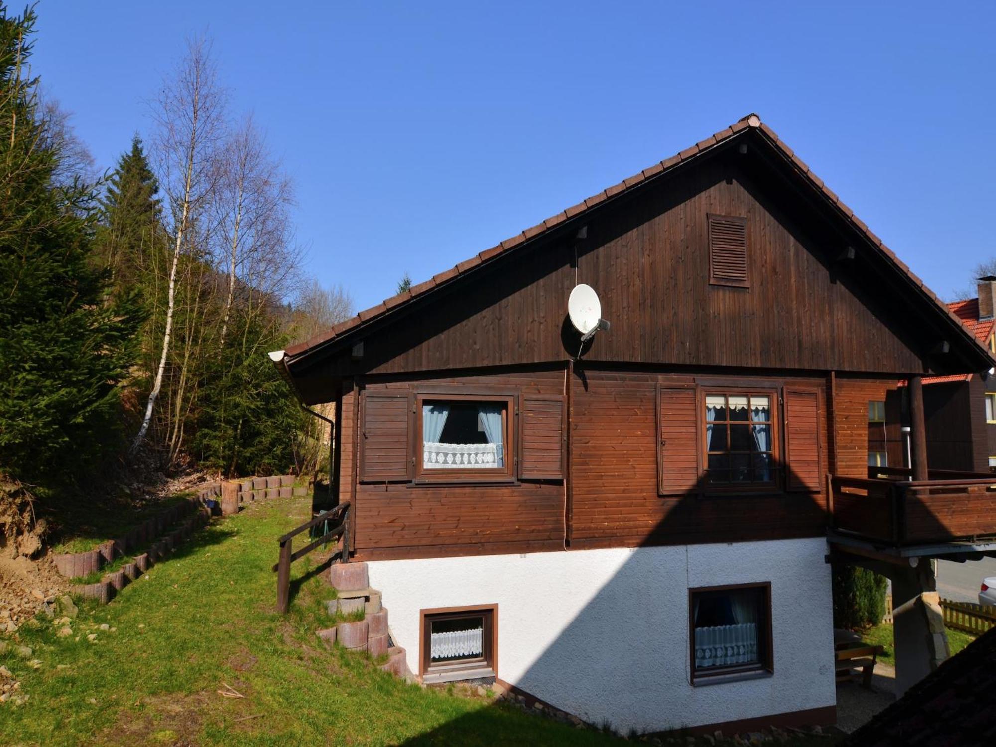 Detached Holiday Residence In The Wonderfully Beautiful Harz Kamschlacken Exterior foto